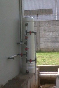 Smart filter penyaring air